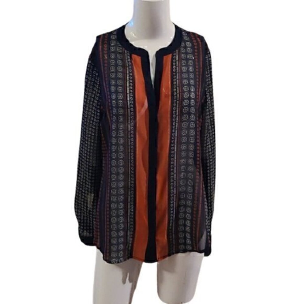 [Anthropologie Sanctuary] V-neck Button Down - Size XS